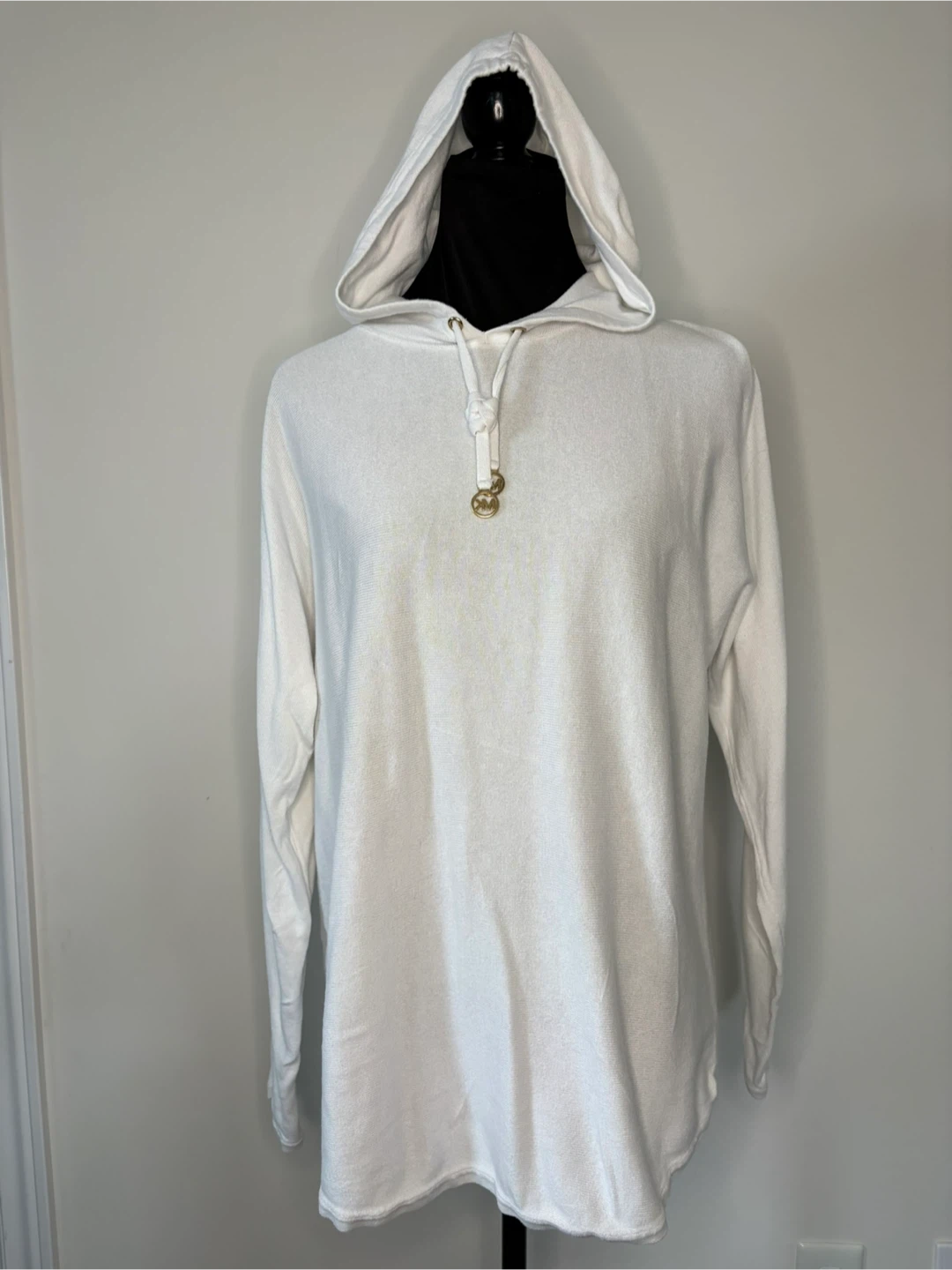 Michael Kors White light Hoodie/top