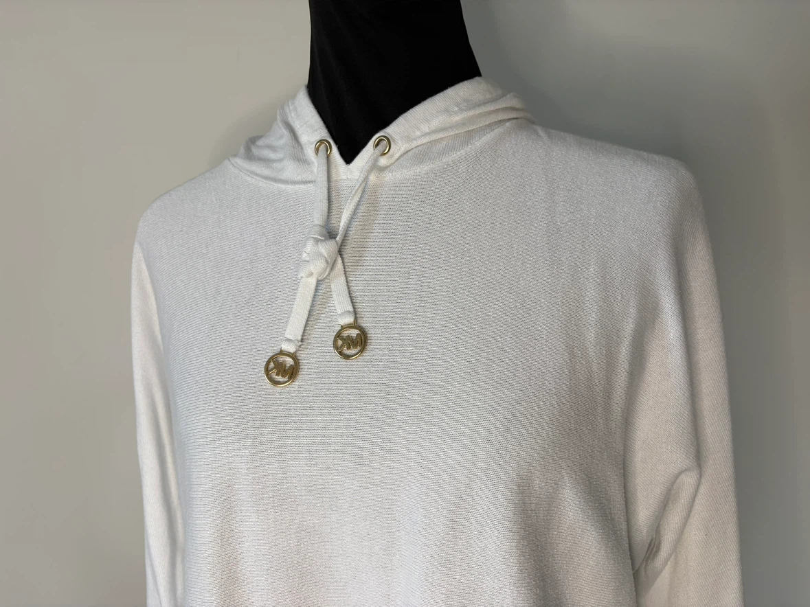 Michael Kors White light Hoodie/top - photo 4