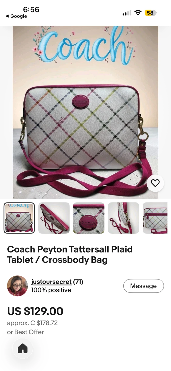 Coach Crossbody Bag - photo 5