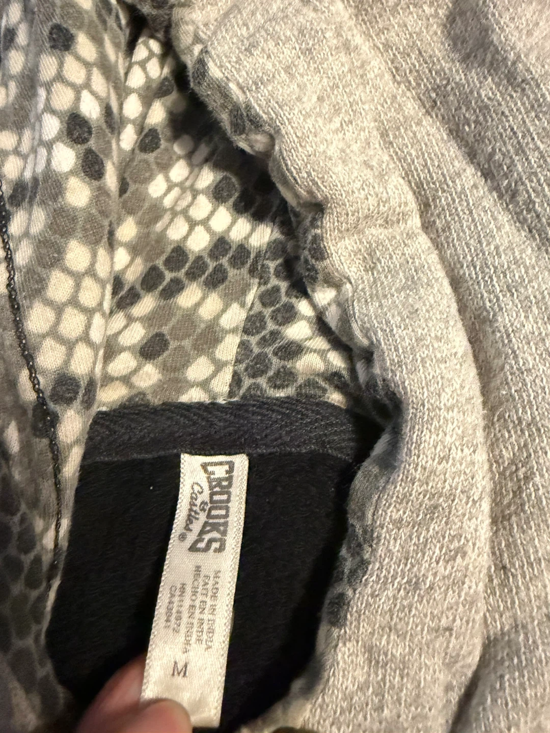 Crooks & Castles Hoodie - photo 2