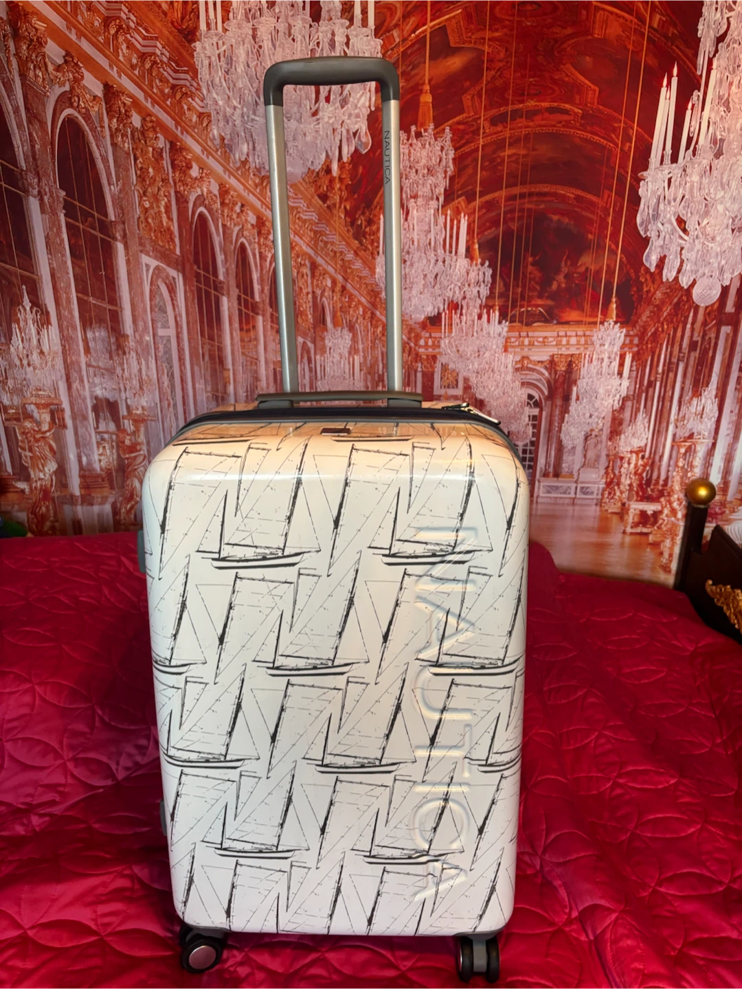 Nautica hardside carry-on luggage - photo 2