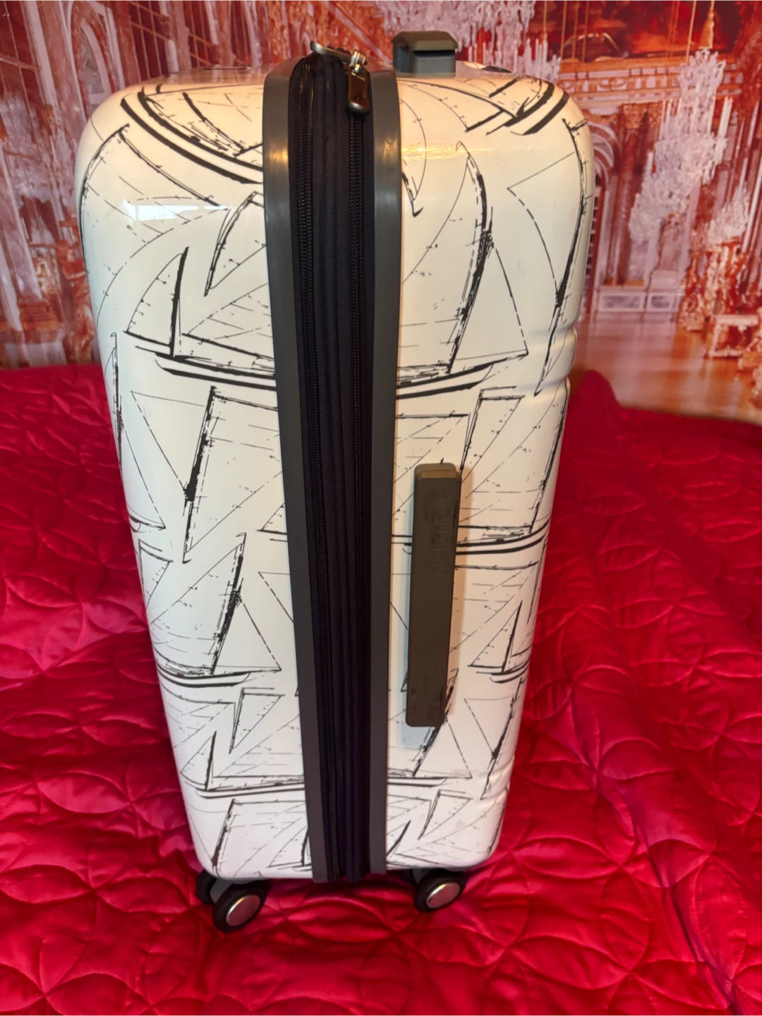 Nautica hardside carry-on luggage - photo 4