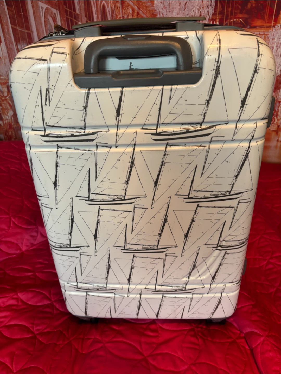 Nautica hardside carry-on luggage - photo 5