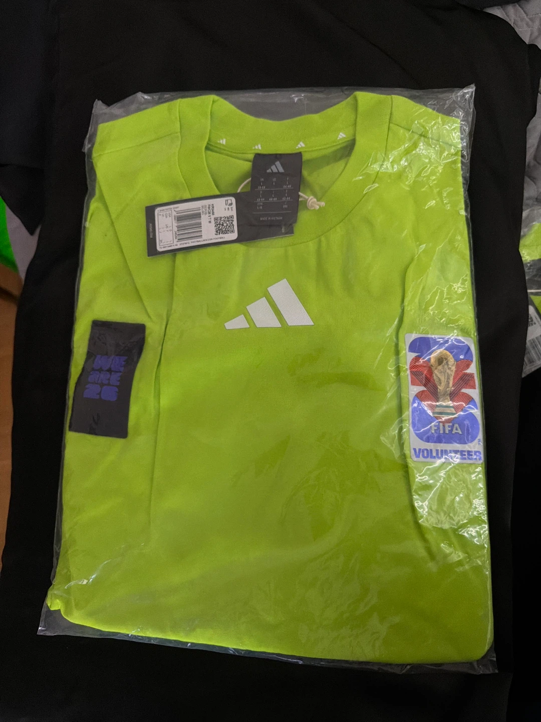 Adidas FIFA Volunteer T-Shirt