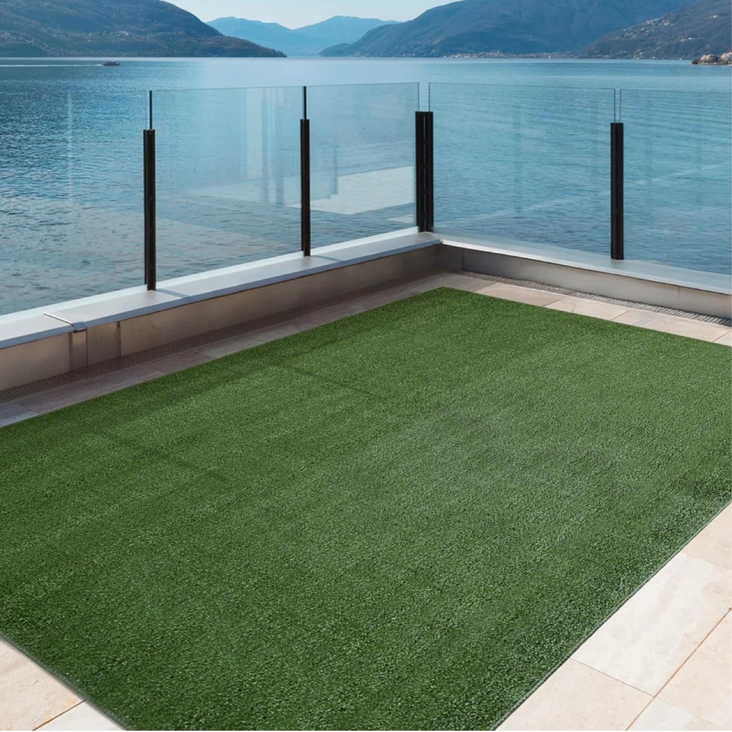 Indoor/Outdoor Synthetic Grass carpet/rug 4*10 feet - photo 5