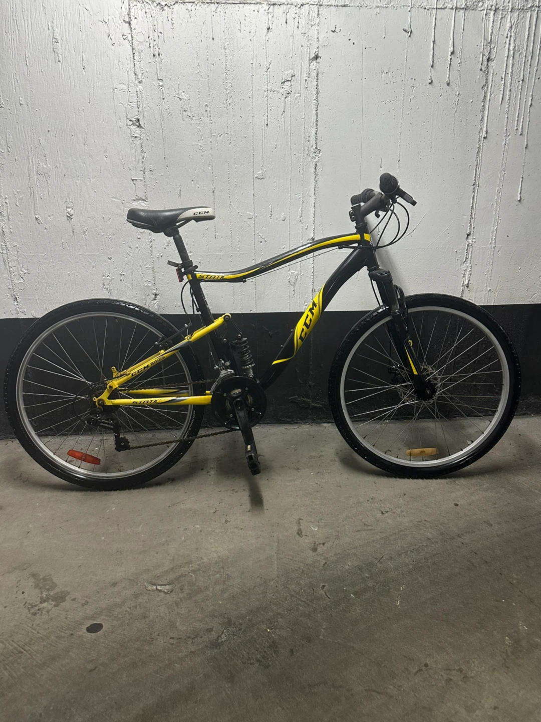 CCM Static Dual Suspension Mountain Bike - photo 2