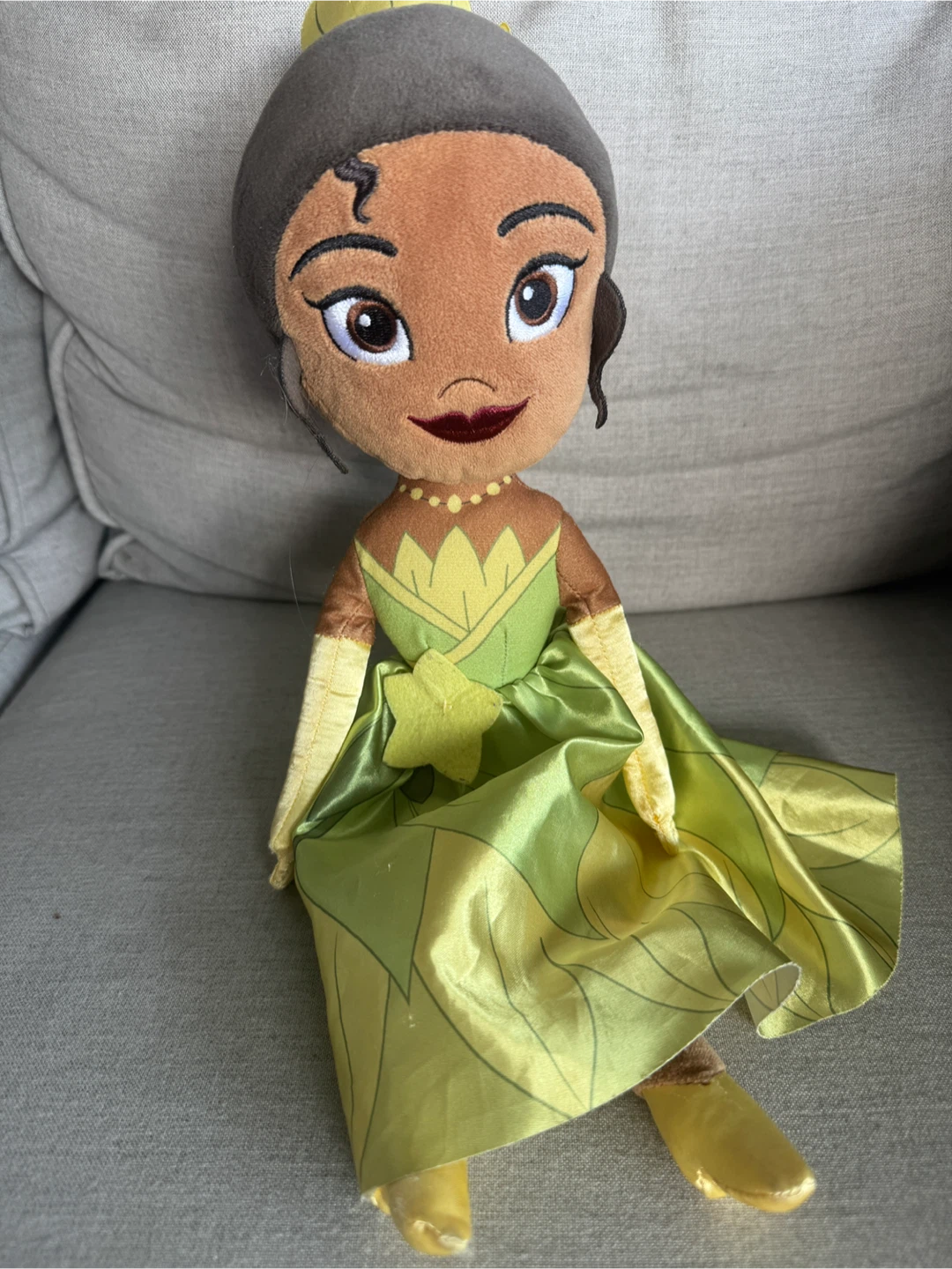 Disney Tiana Plush Doll