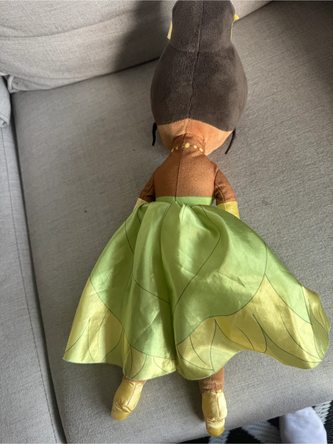 Disney Tiana Plush Doll - photo 2