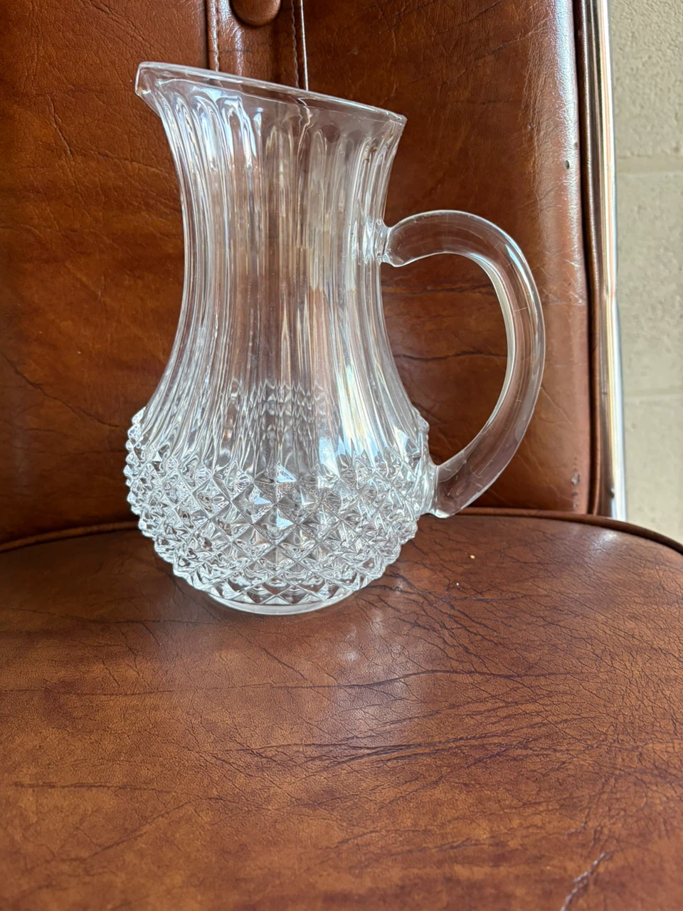 Glass Pitcher