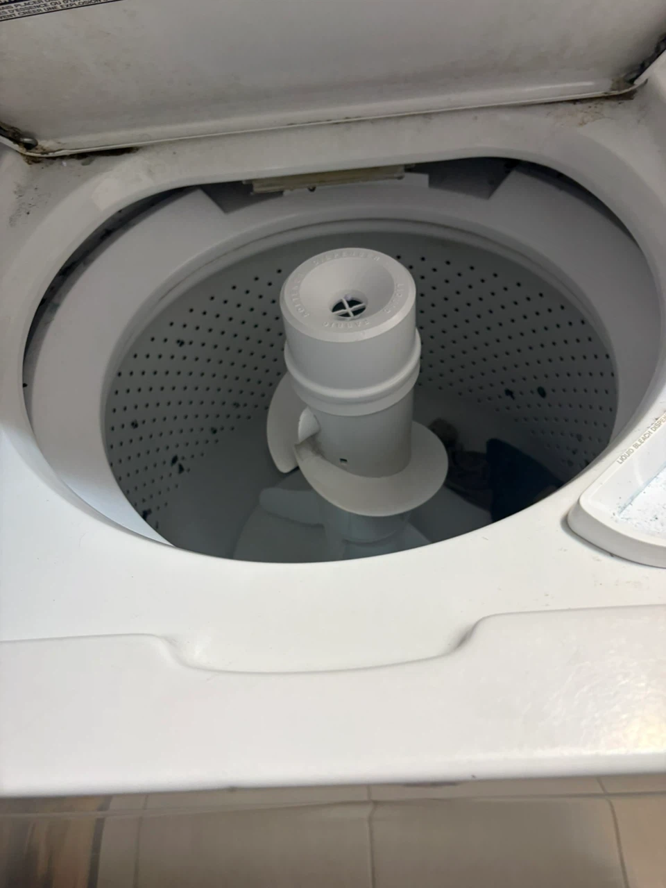Washing machine and dryer