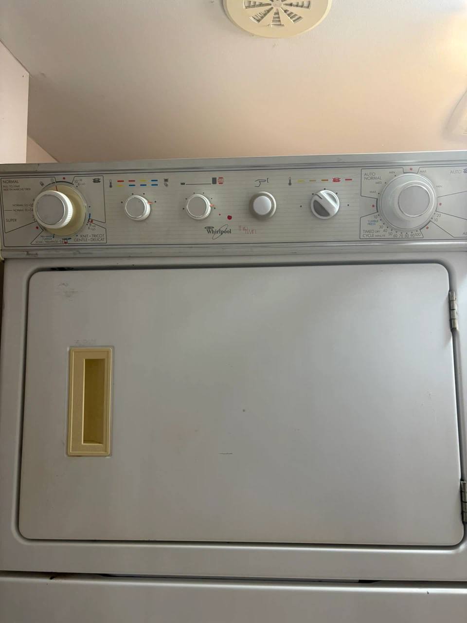 Washing machine and dryer - photo 4