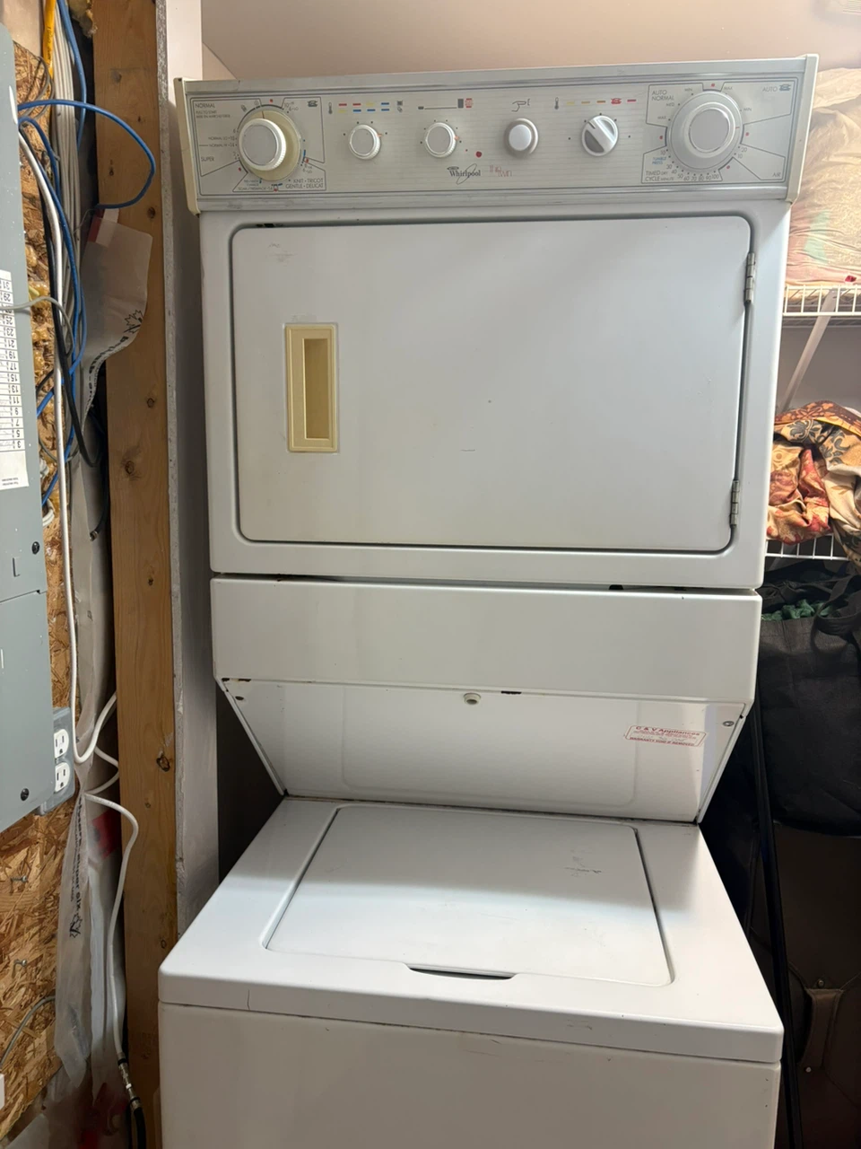 Washing machine and dryer - photo 5