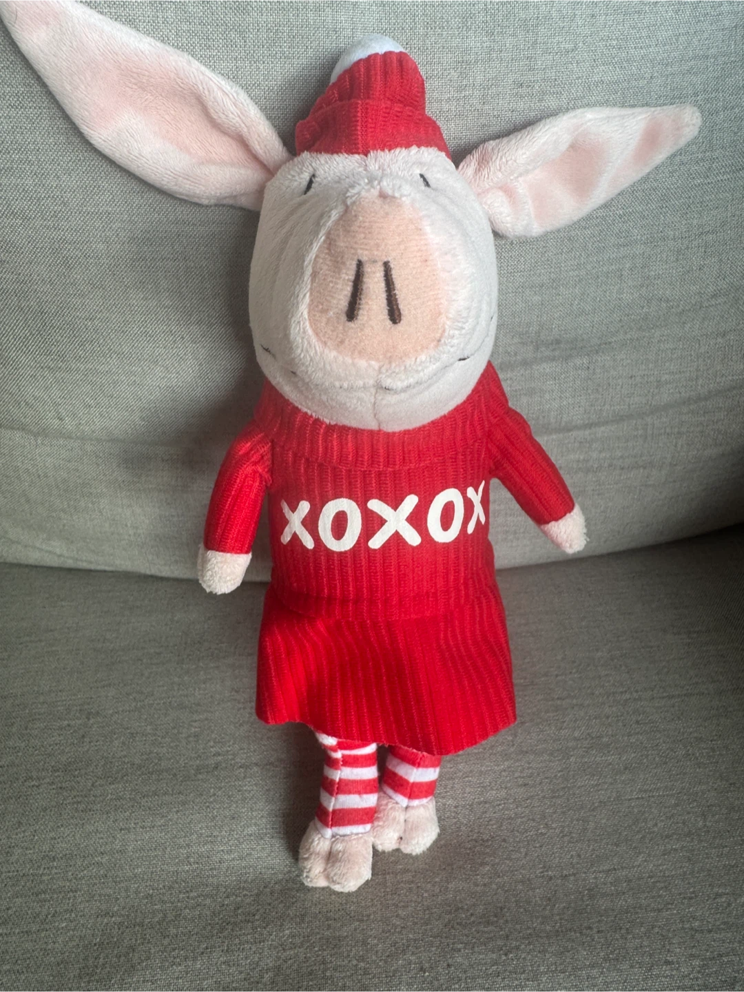 Olivia Pig Plush Doll