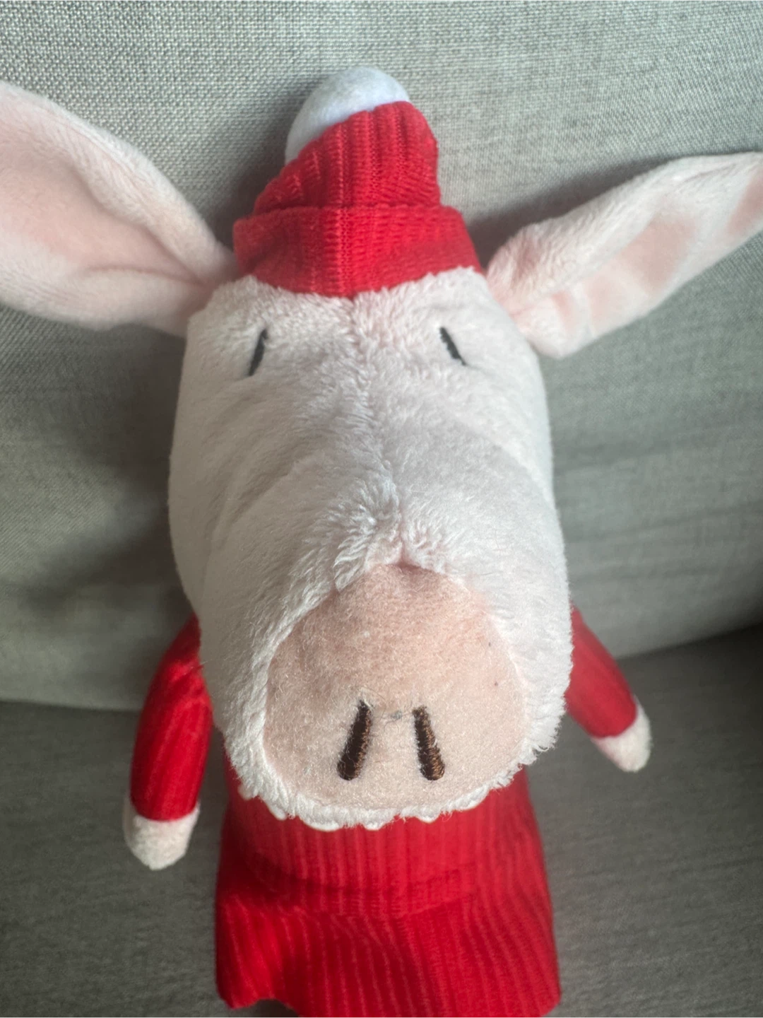 Olivia Pig Plush Doll - photo 2