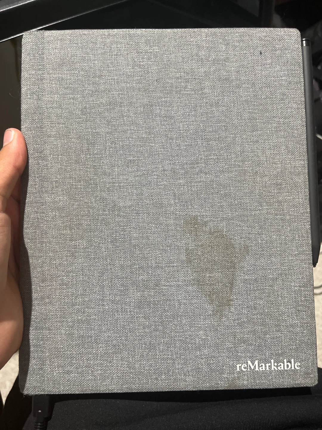 reMarkable Paper Tablet with Folio and Stylus