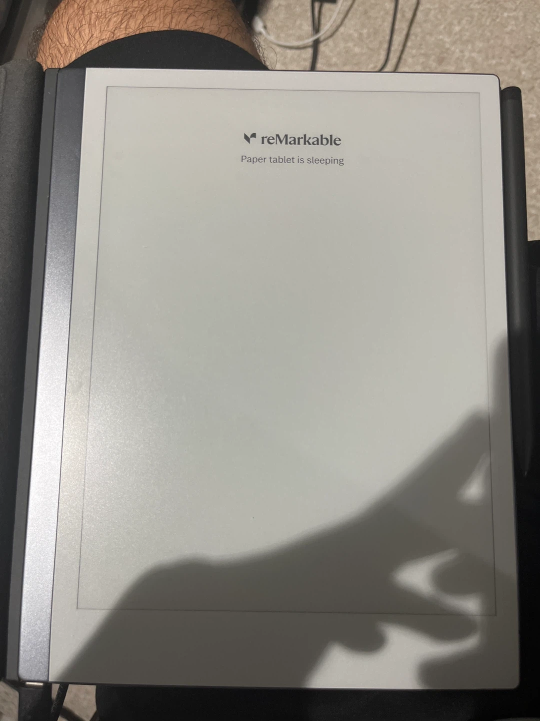 reMarkable Paper Tablet with Folio and Stylus - photo 2