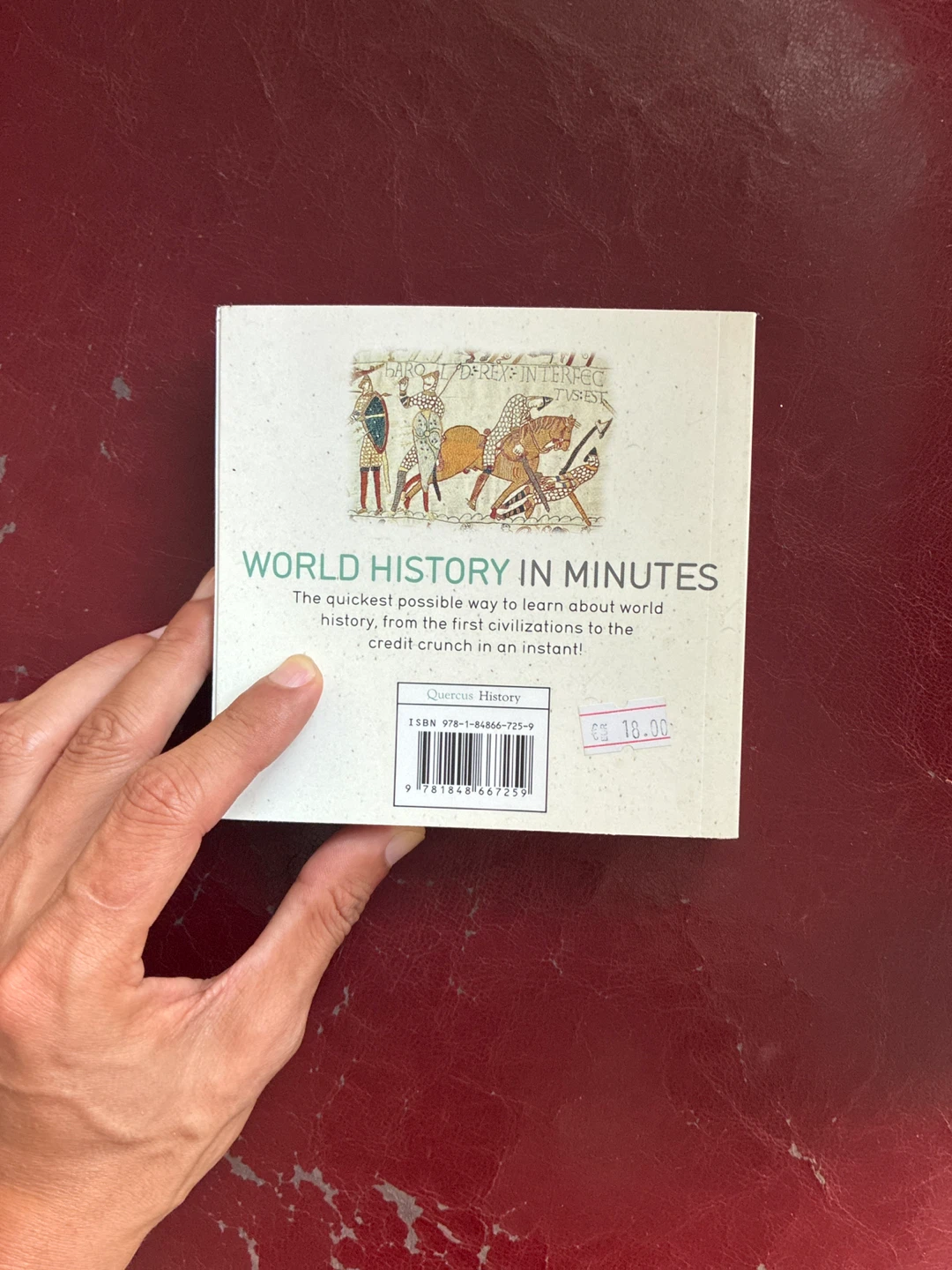 World History in Minutes by Tat Wood & Dorothy Ail - photo 2