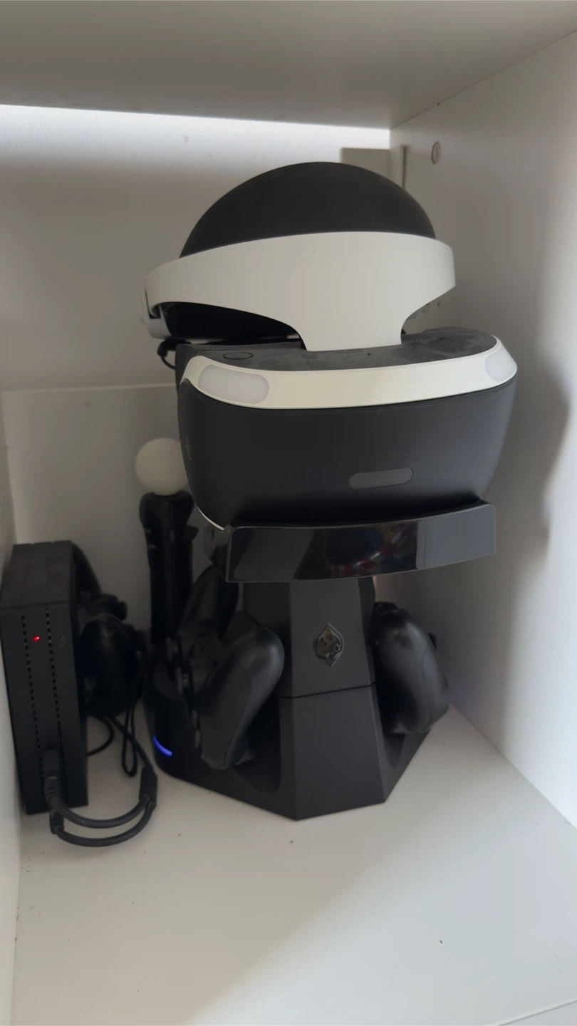 PlayStation VR Bundle with Games and Accessories