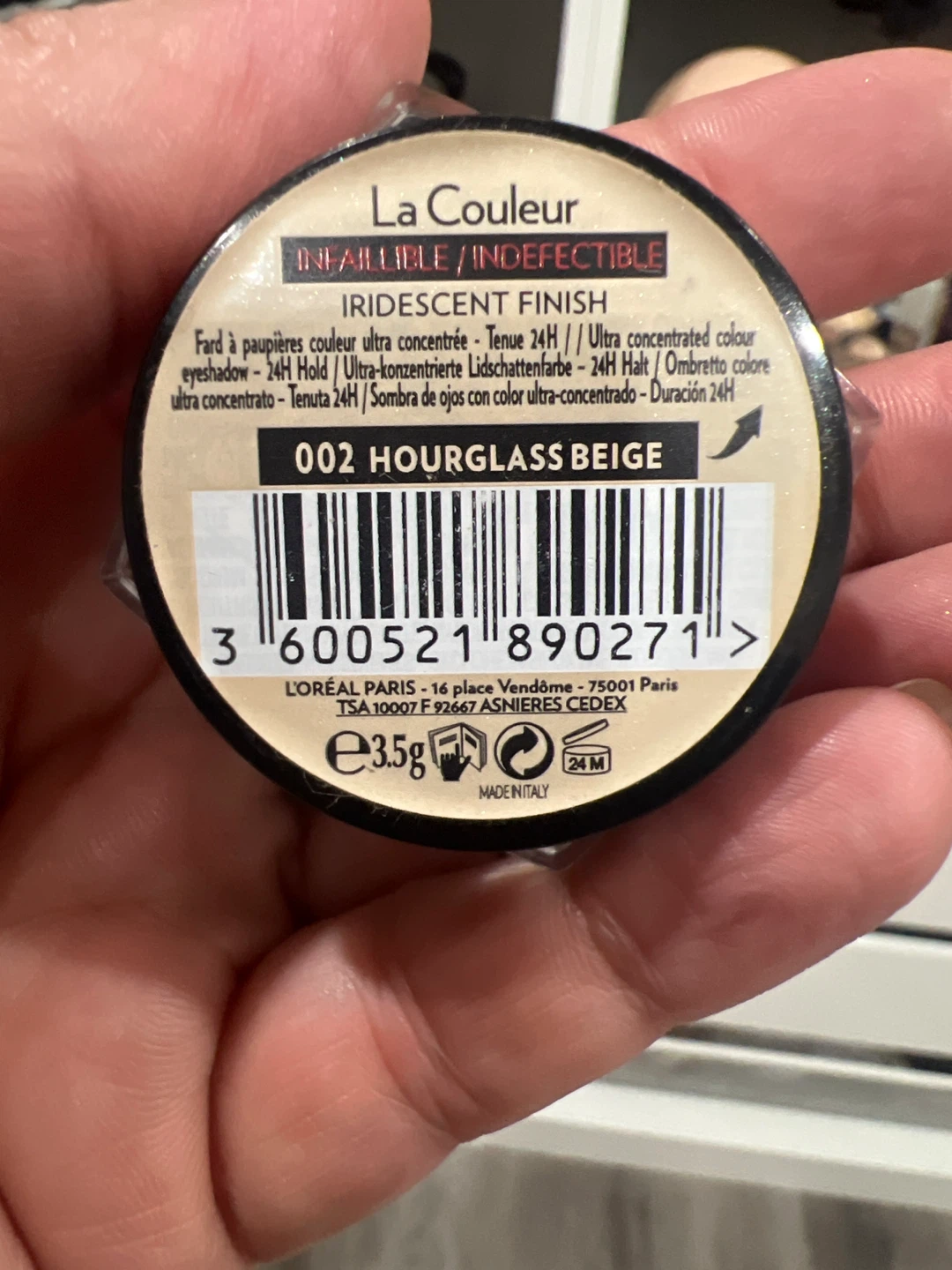 L'Oréal Paris Colour Infallible Eyeshadow - 0.12 oz - photo 4