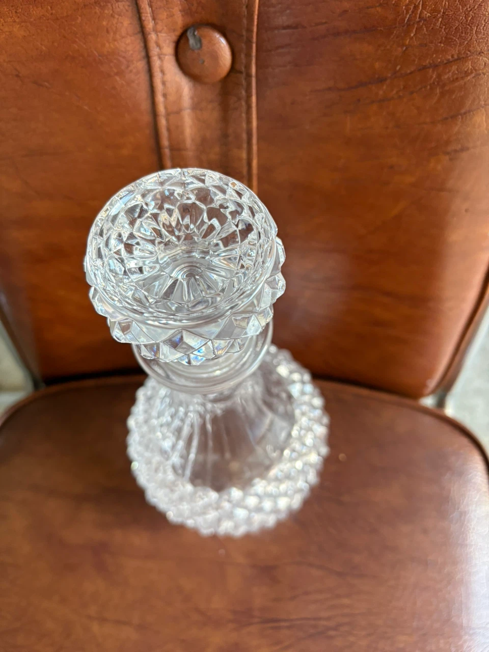 Crystal Decanter with Stopper