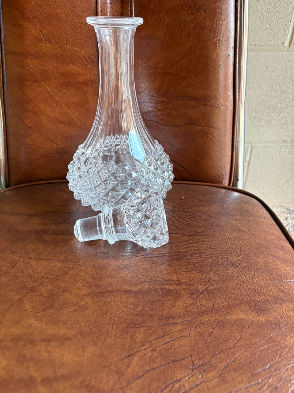Crystal Decanter with Stopper - photo 2