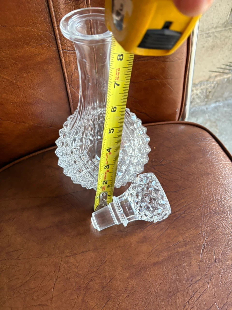 Crystal Decanter with Stopper - photo 3