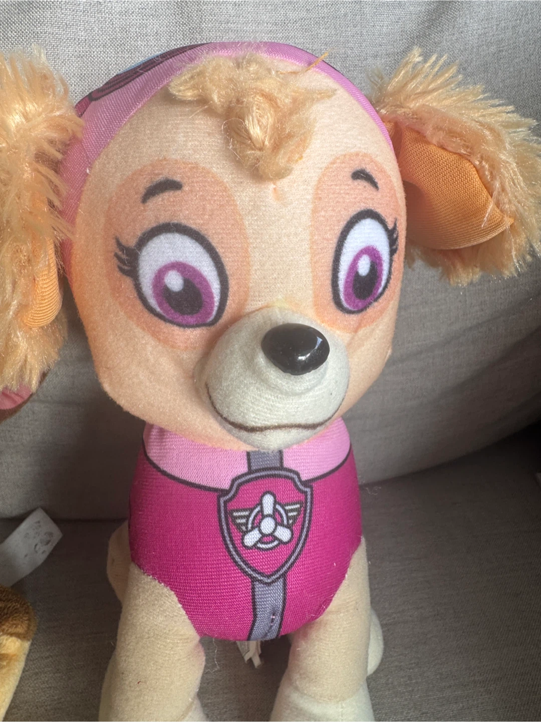 Paw Patrol Plush Toys Chase and Skye