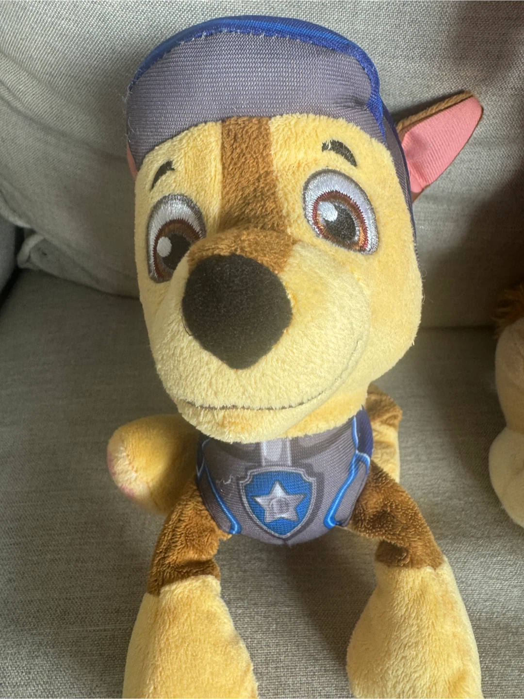 Paw Patrol Plush Toys Chase and Skye - photo 2