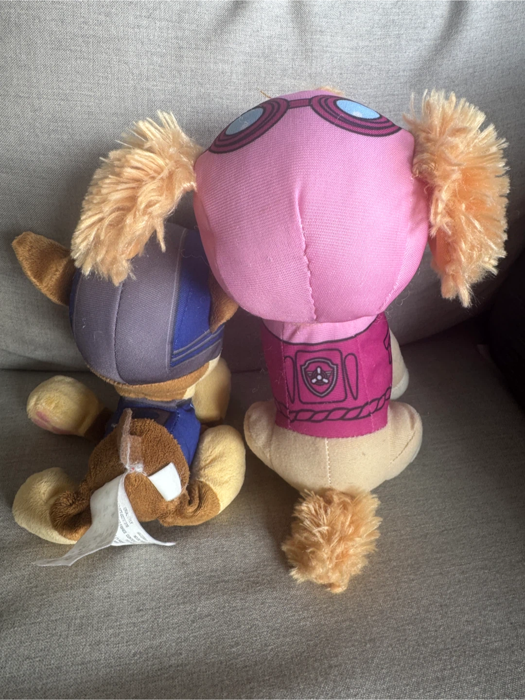 Paw Patrol Plush Toys Chase and Skye - photo 3