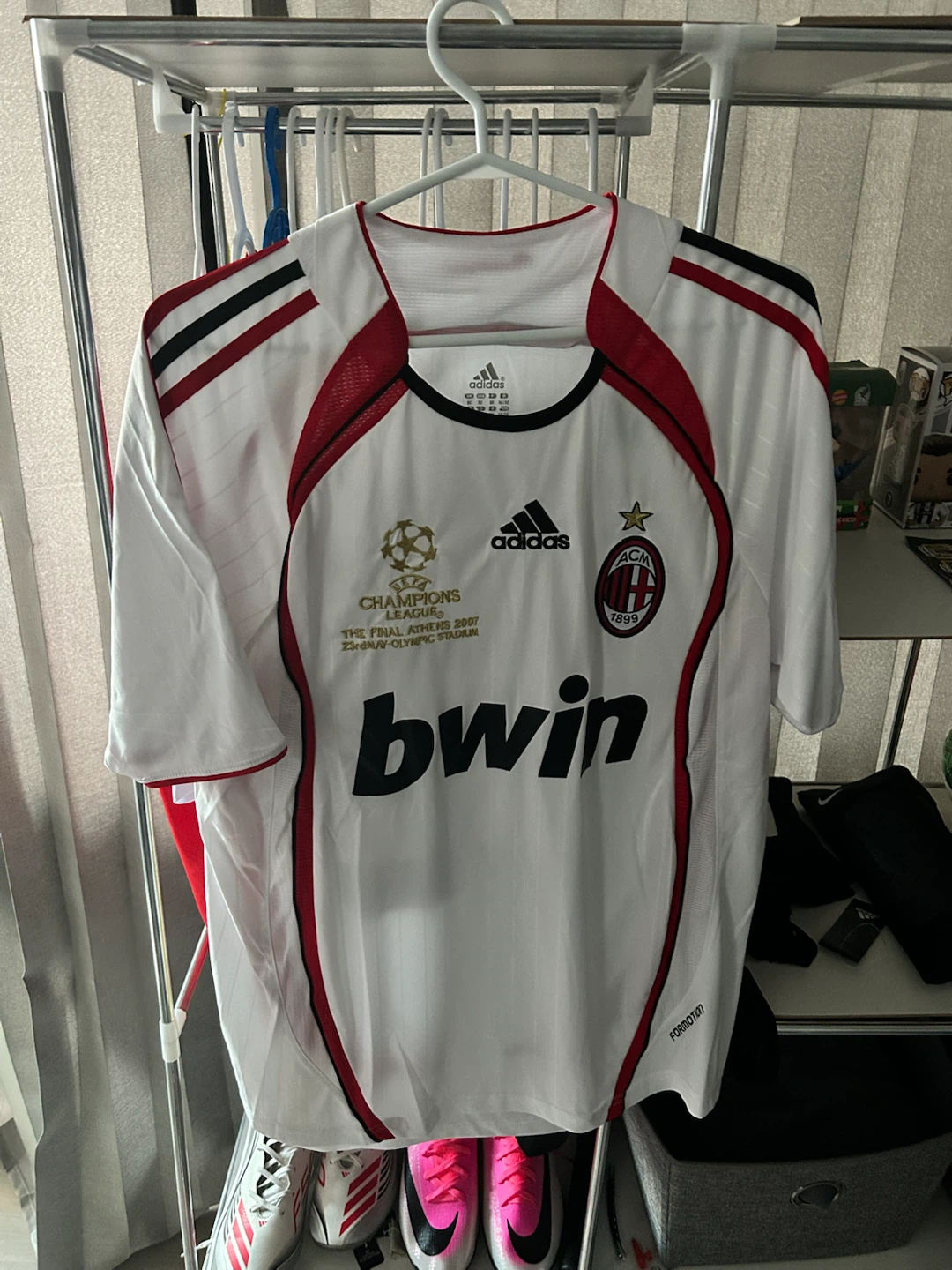 AC Milan Kaka 22 Football Jersey