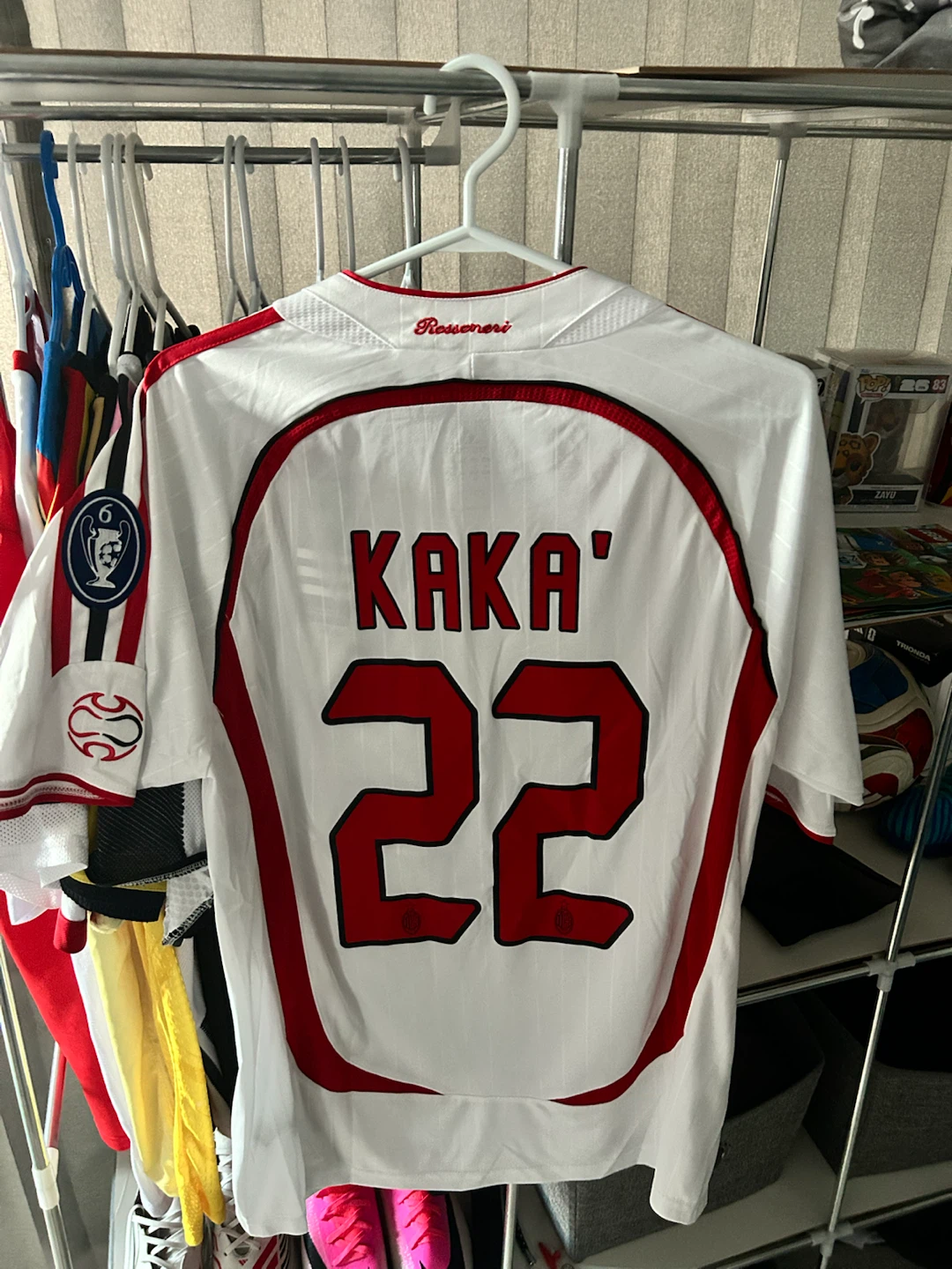 AC Milan Kaka 22 Football Jersey - photo 2