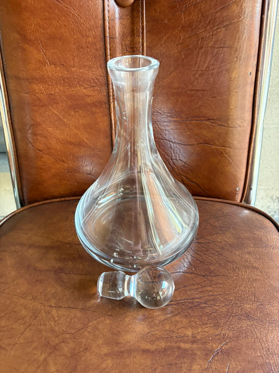 Glass Decanter with Stopper - photo 2