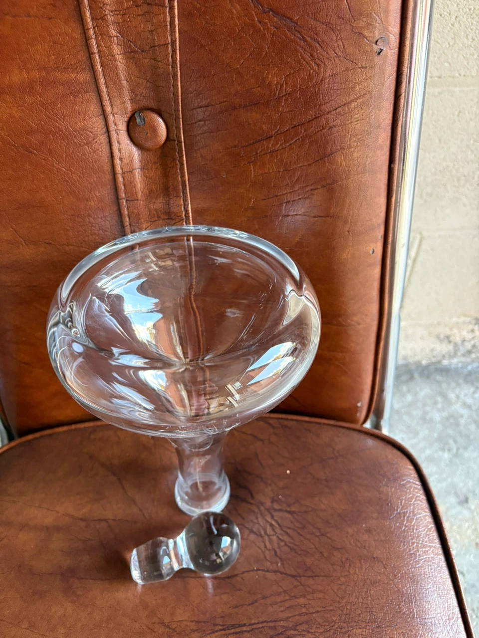 Glass Decanter with Stopper - photo 3