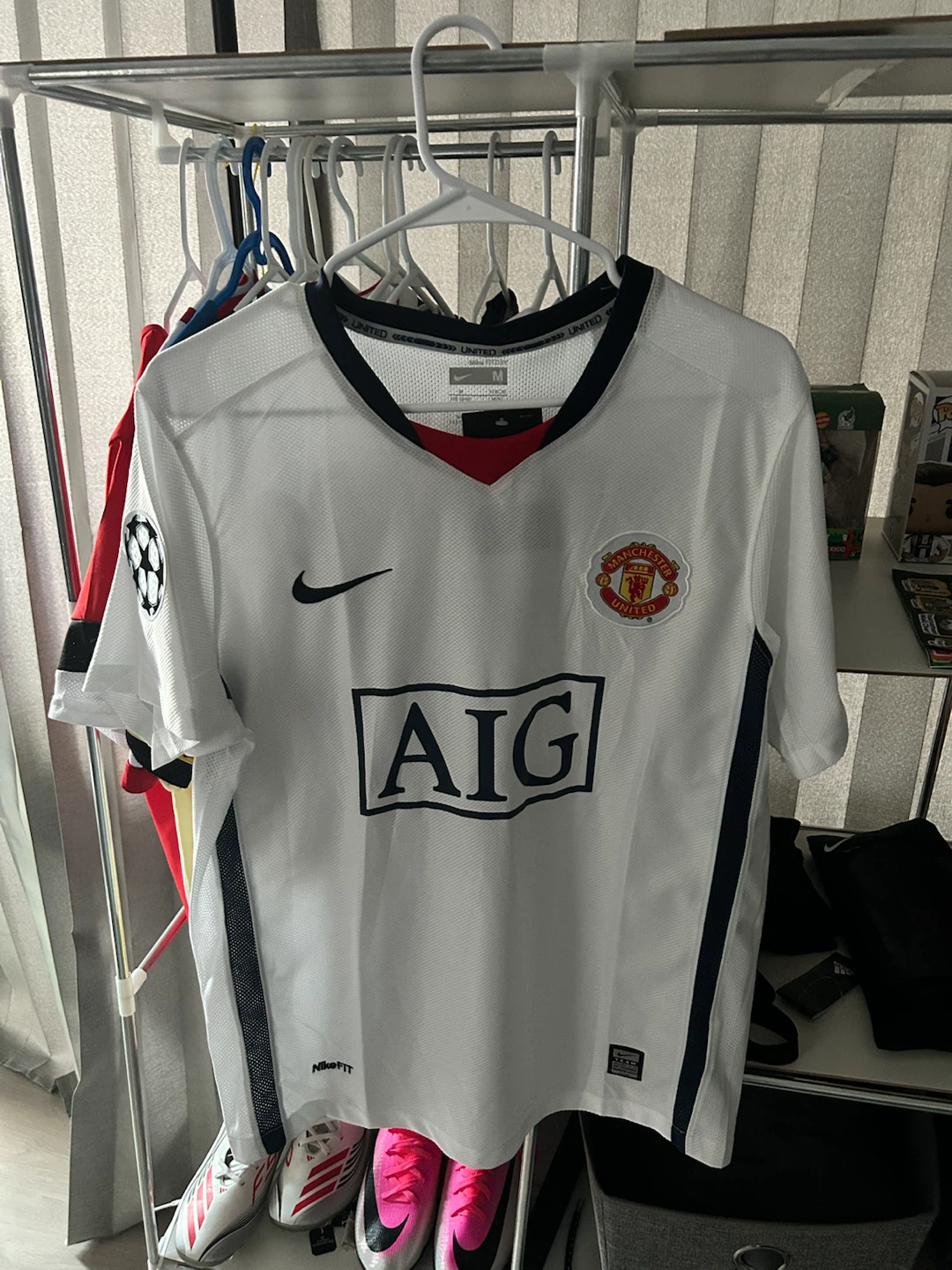 Manchester United Ronaldo Jersey