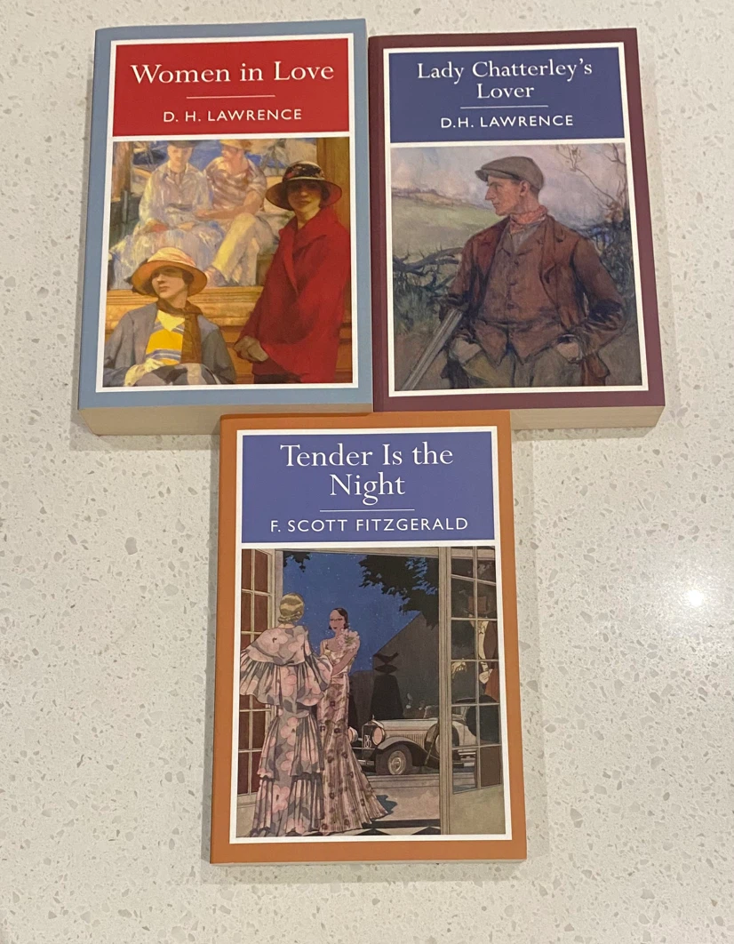 Three Classic Novels