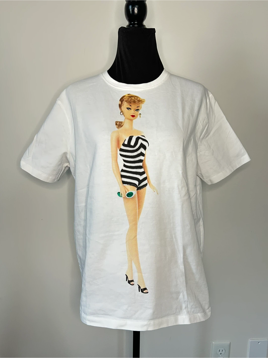 L - Zara Barbie The Icon T-Shirt (Limited edition)