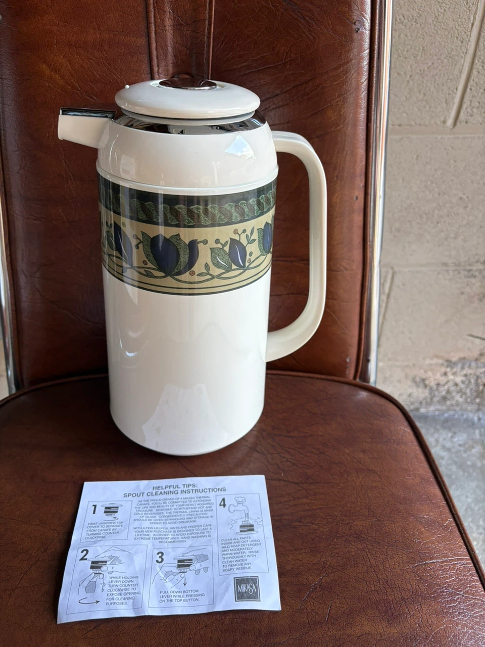 Mikasa Arabella Thermal Carafe