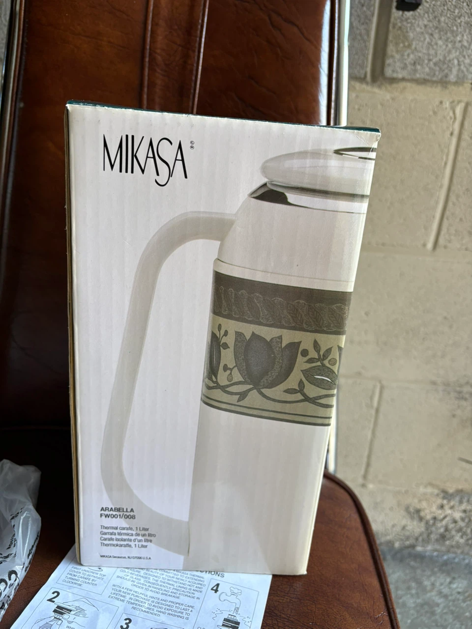 Mikasa Arabella Thermal Carafe - photo 4