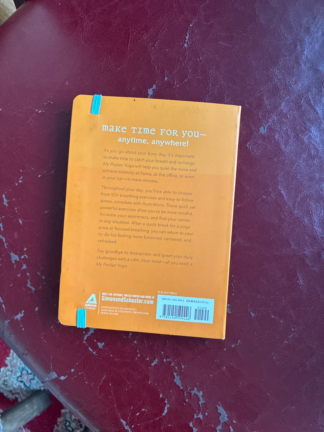 My Pocket Yoga Book - photo 2