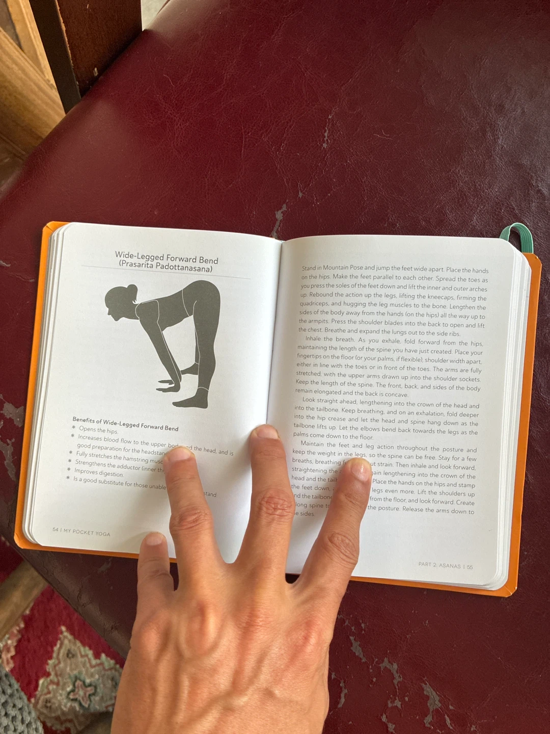 My Pocket Yoga Book - photo 3