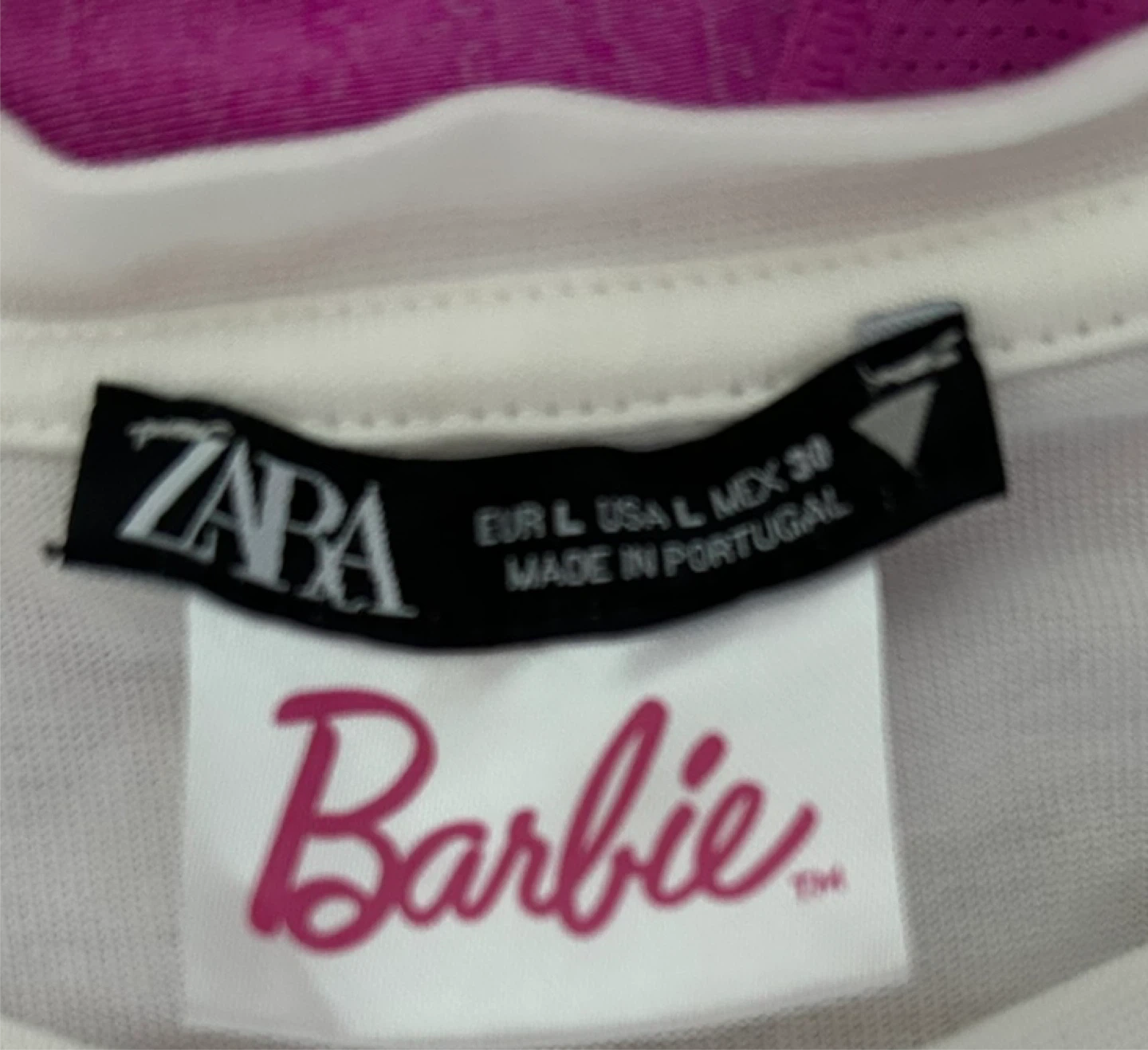 L - Zara Barbie The Icon T-Shirt (Limited edition) - photo 4