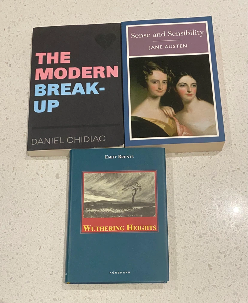 Novels - Set of 3