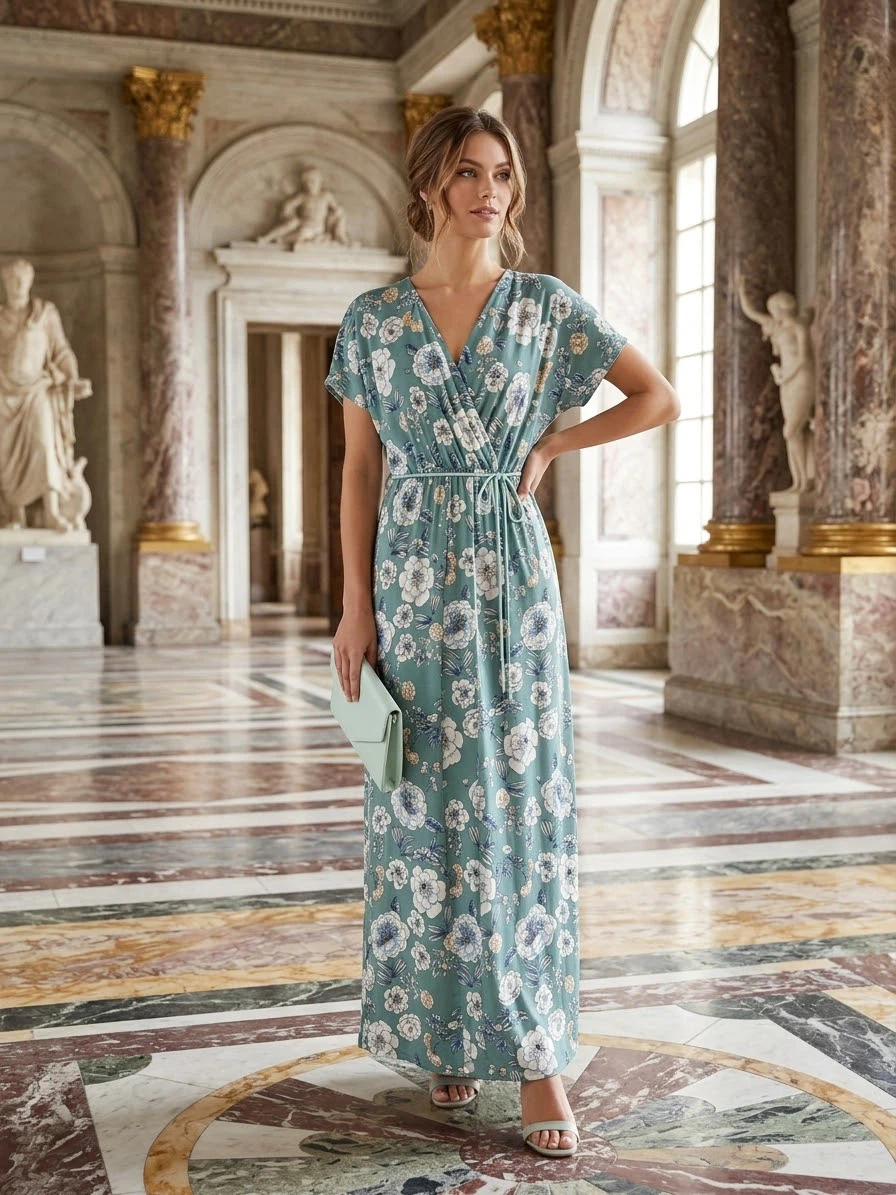 Gilli Floral Maxi Dress