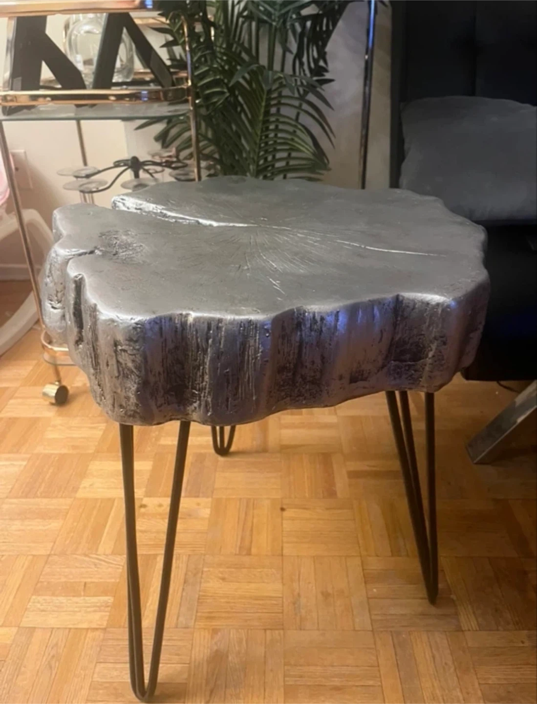 Signature Design by Ashley End Table - Silver
