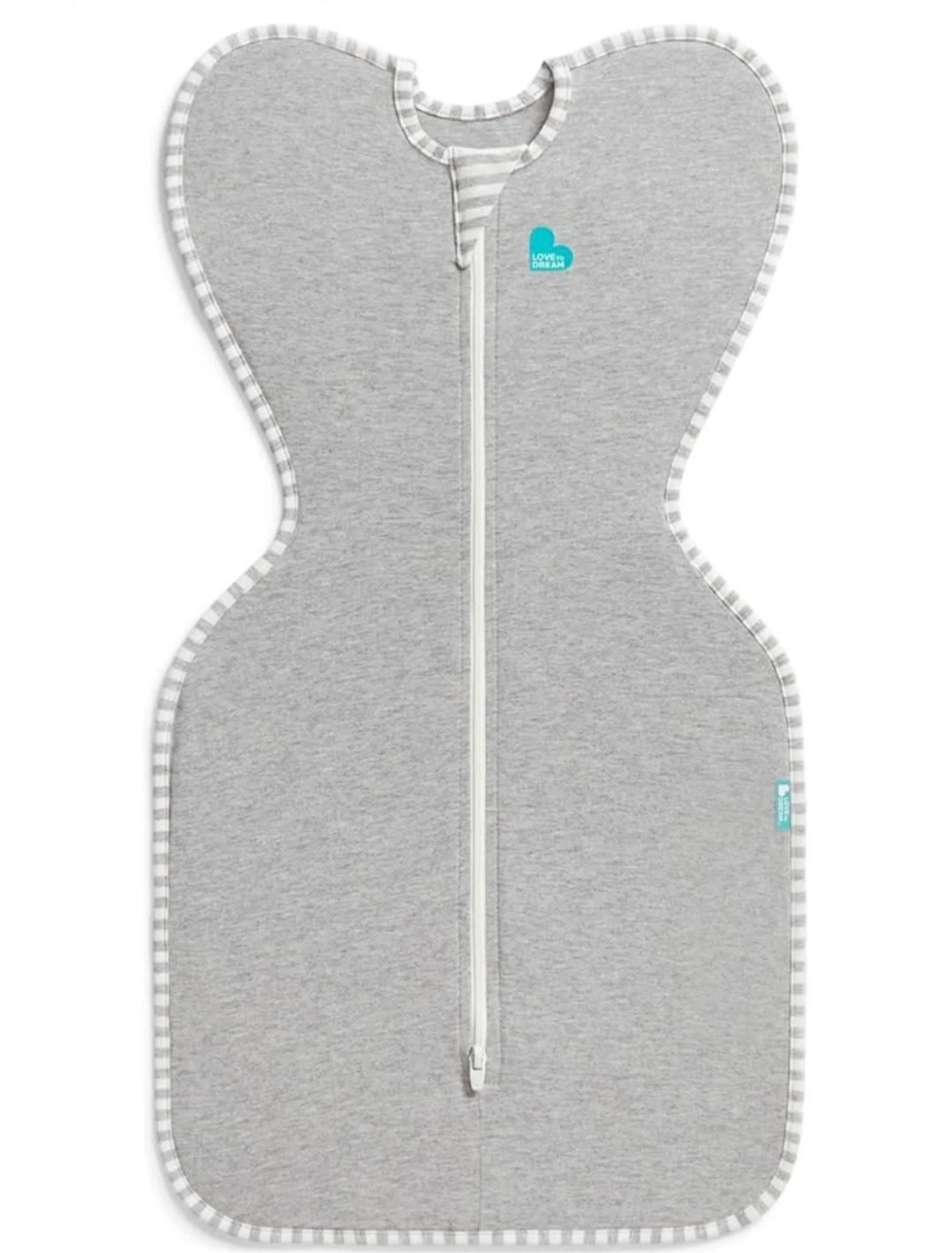 Love To Dream Swaddle UP Grey and blue