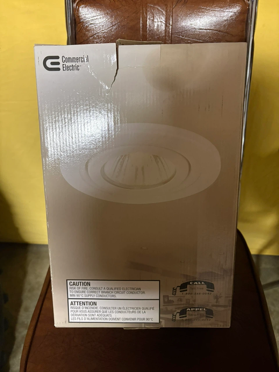 Commercial Electric 3" Recessed Lighting Kit 6-Pack - photo 3