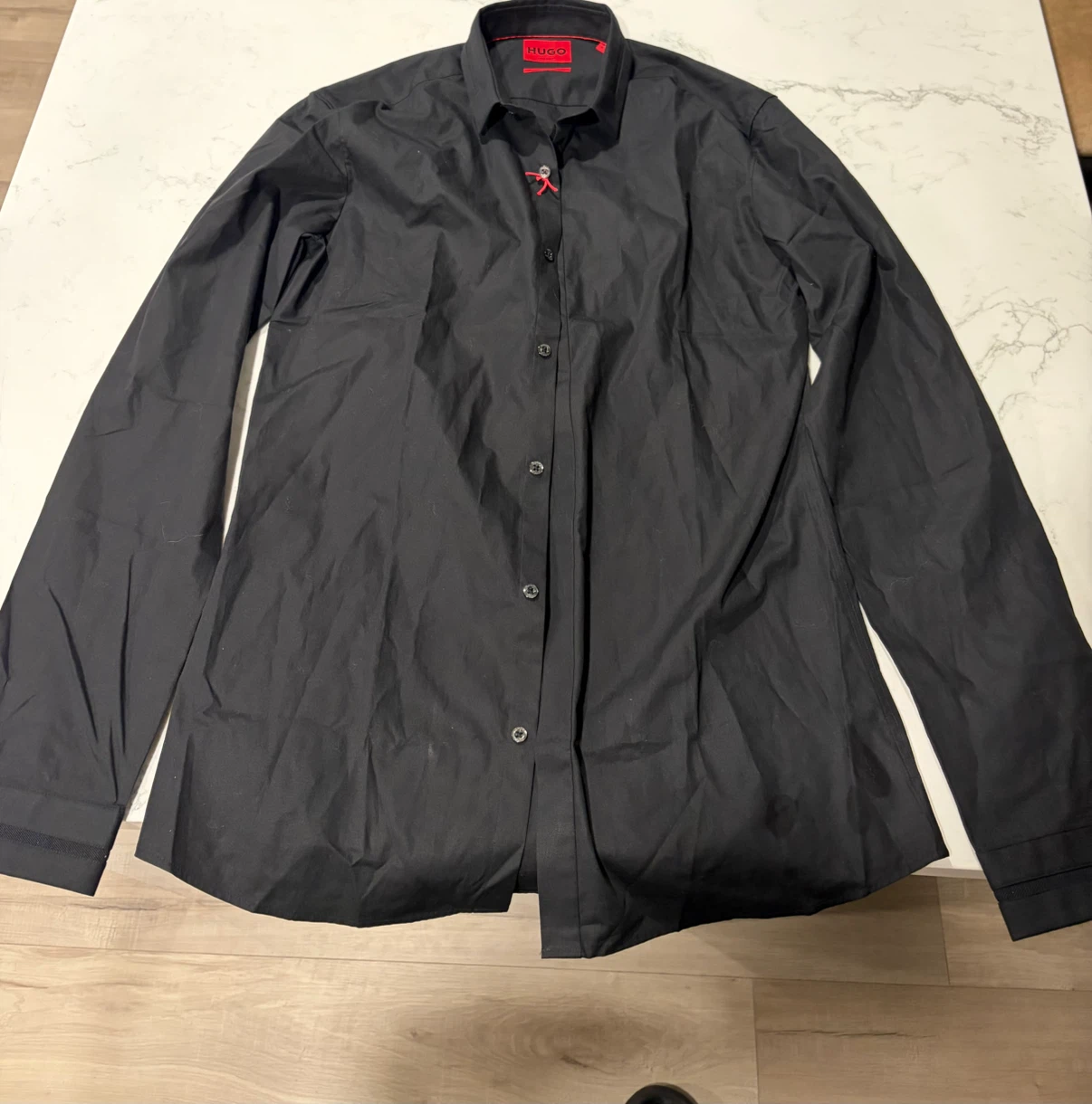 HUGO Black Extra Slim Fit Dress Shirt
