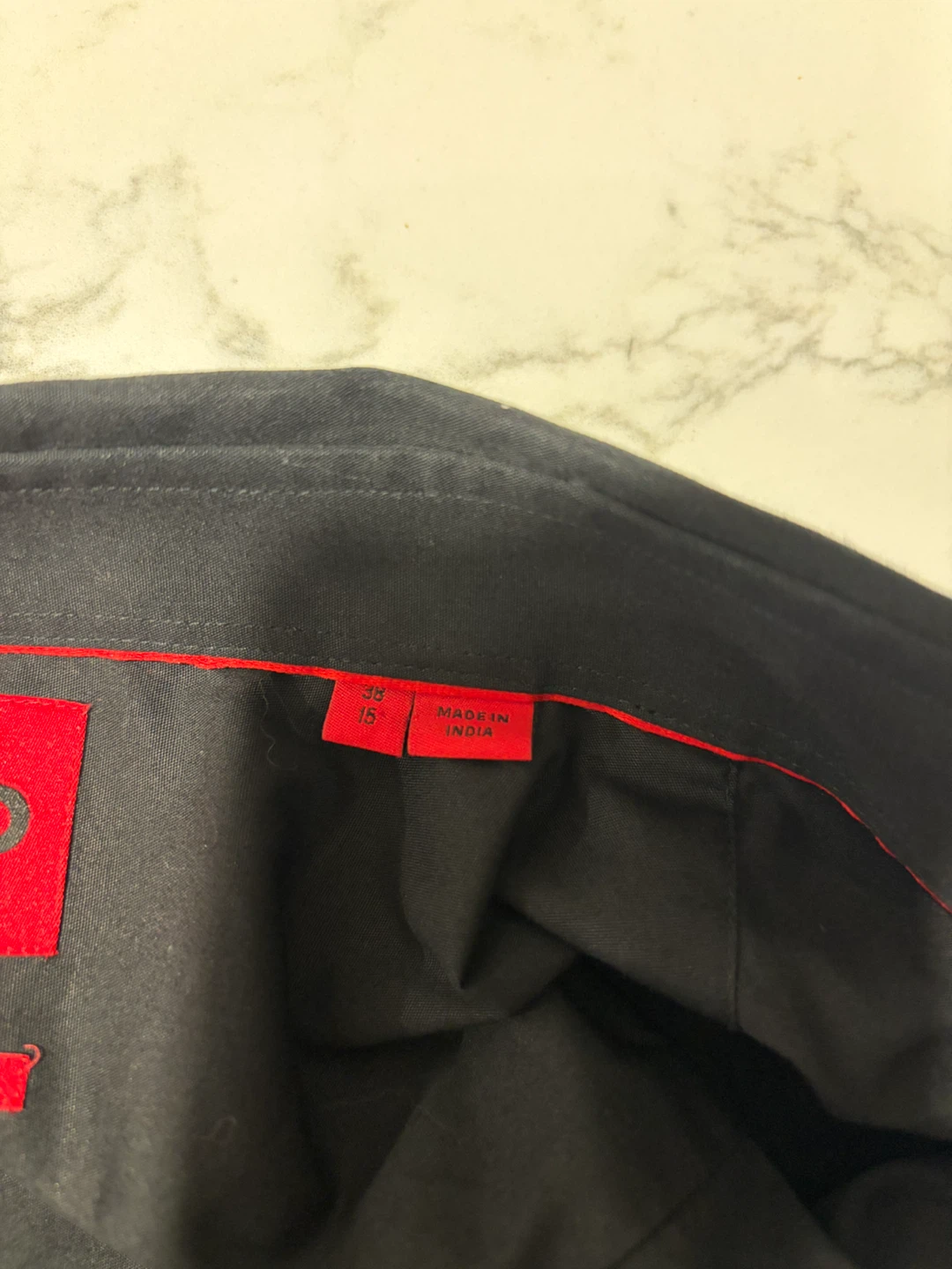 HUGO Black Extra Slim Fit Dress Shirt - photo 3
