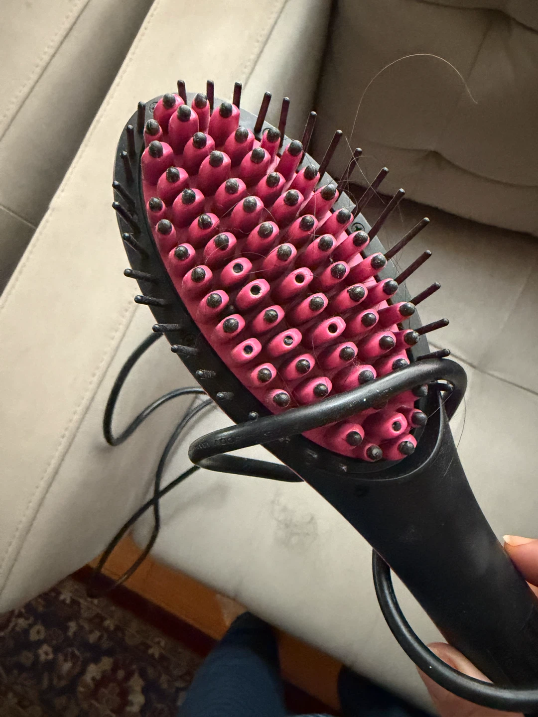 Hair Straightening Brush