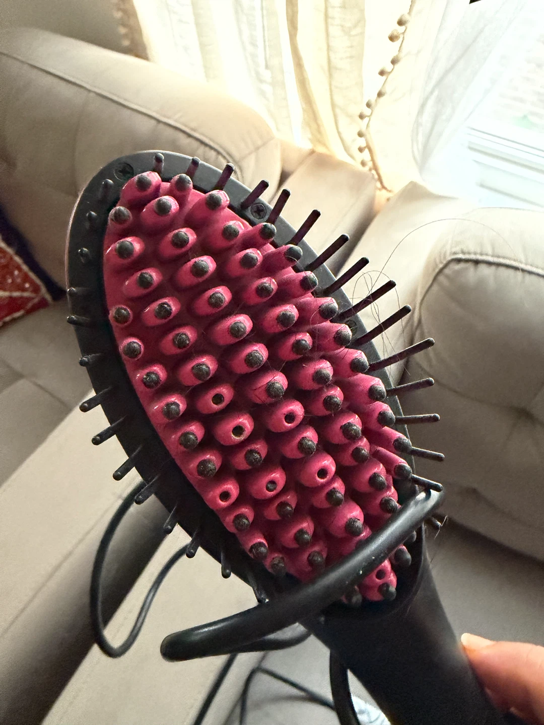 Hair Straightening Brush - photo 2